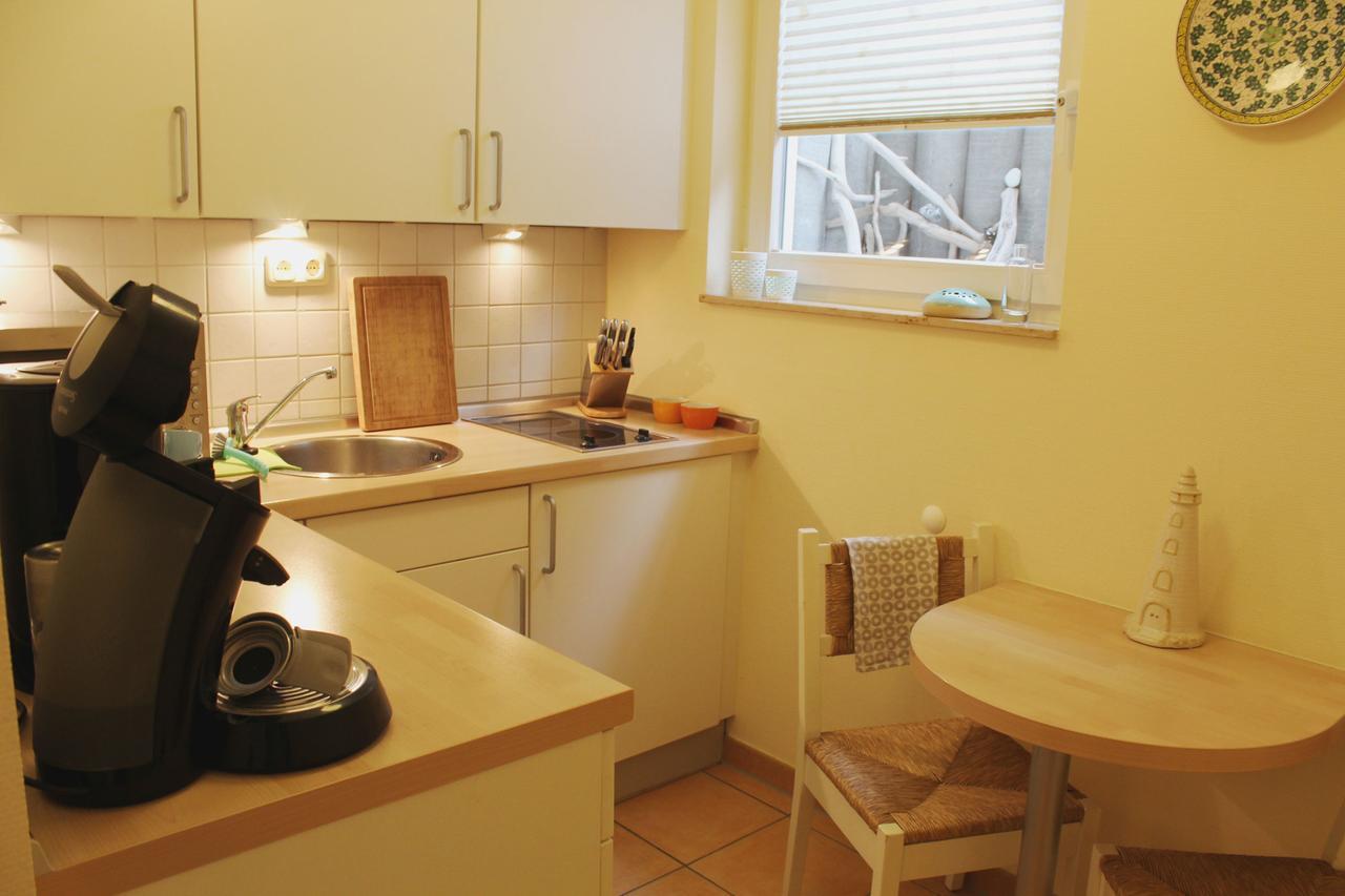 Ferienwohnung _Kleiner Seeigel Зассніц Екстер'єр фото